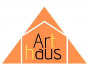 Projekt graficzny, nazwa firmy, tworzenie logo firm Arthaus - dekoracje wnętrz  - logo-dominika