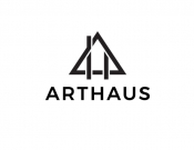 Projekt graficzny, nazwa firmy, tworzenie logo firm Arthaus - dekoracje wnętrz  - Volo7