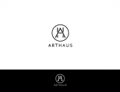 projektowanie logo oraz grafiki online Arthaus - dekoracje wnętrz 