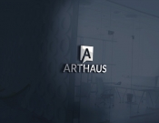 Projekt graficzny, nazwa firmy, tworzenie logo firm Arthaus - dekoracje wnętrz  - ManyWaysKr
