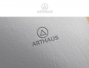 Projekt graficzny, nazwa firmy, tworzenie logo firm Arthaus - dekoracje wnętrz  - ManyWaysKr