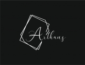 Projekt graficzny, nazwa firmy, tworzenie logo firm Arthaus - dekoracje wnętrz  - Kiarcia