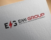 Projekt graficzny, nazwa firmy, tworzenie logo firm Logo dla firmy inż. elektrycznej pom - xdestx3