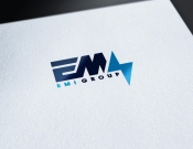 Projekt graficzny, nazwa firmy, tworzenie logo firm Logo dla firmy inż. elektrycznej pom - noon