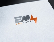 Projekt graficzny, nazwa firmy, tworzenie logo firm Logo dla firmy inż. elektrycznej pom - noon