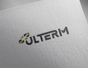 Projekt graficzny, nazwa firmy, tworzenie logo firm KONKURS NA LOGO FIRMY ULTERM - Crystal Design