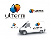 Projekt graficzny, nazwa firmy, tworzenie logo firm KONKURS NA LOGO FIRMY ULTERM - evadesign