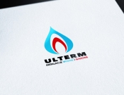 Projekt graficzny, nazwa firmy, tworzenie logo firm KONKURS NA LOGO FIRMY ULTERM - noon
