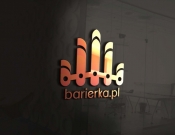 Projekt graficzny, nazwa firmy, tworzenie logo firm Logo - www.barierka.pl - rekyn