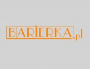 Projekt graficzny, nazwa firmy, tworzenie logo firm Logo - www.barierka.pl - kucel