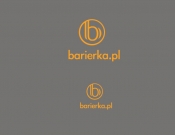 Projekt graficzny, nazwa firmy, tworzenie logo firm Logo - www.barierka.pl - makkena