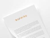 Projekt graficzny, nazwa firmy, tworzenie logo firm Logo - www.barierka.pl - matuta1