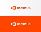 Projekt graficzny, nazwa firmy, tworzenie logo firm Logo - www.barierka.pl - ADesigne