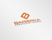 Projekt graficzny, nazwa firmy, tworzenie logo firm Logo - www.barierka.pl - Johan