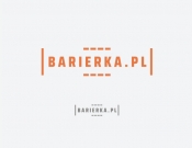 Projekt graficzny, nazwa firmy, tworzenie logo firm Logo - www.barierka.pl - evadesign