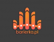 Projekt graficzny, nazwa firmy, tworzenie logo firm Logo - www.barierka.pl - rekyn