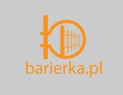 Projekt graficzny, nazwa firmy, tworzenie logo firm Logo - www.barierka.pl - alienmar