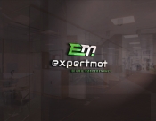 Projekt graficzny, nazwa firmy, tworzenie logo firm Logo/ logotyp dla firmy EXPERTMOT - Mixtura