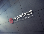 Projekt graficzny, nazwa firmy, tworzenie logo firm Logo/ logotyp dla firmy EXPERTMOT - Johan