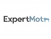 Projekt graficzny, nazwa firmy, tworzenie logo firm Logo/ logotyp dla firmy EXPERTMOT - ProViewMedia