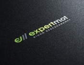 Projekt graficzny, nazwa firmy, tworzenie logo firm Logo/ logotyp dla firmy EXPERTMOT - stone