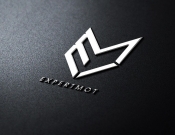 Projekt graficzny, nazwa firmy, tworzenie logo firm Logo/ logotyp dla firmy EXPERTMOT - noon