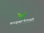 Projekt graficzny, nazwa firmy, tworzenie logo firm Logo/ logotyp dla firmy EXPERTMOT - feim