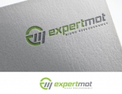 Projekt graficzny, nazwa firmy, tworzenie logo firm Logo/ logotyp dla firmy EXPERTMOT - stone