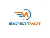 projektowanie logo oraz grafiki online Logo/ logotyp dla firmy EXPERTMOT