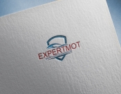Projekt graficzny, nazwa firmy, tworzenie logo firm Logo/ logotyp dla firmy EXPERTMOT - jaczyk