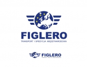 Projekt graficzny, nazwa firmy, tworzenie logo firm Logo dla FIGLERO - evadesign