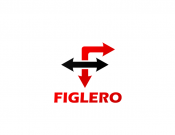 Projekt graficzny, nazwa firmy, tworzenie logo firm Logo dla FIGLERO - Soudne