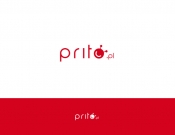 Projekt graficzny, nazwa firmy, tworzenie logo firm Logotyp dla adresu: prito.pl  - matuta1