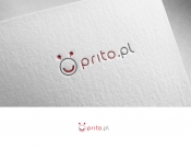 Projekt graficzny, nazwa firmy, tworzenie logo firm Logotyp dla adresu: prito.pl  - matuta1