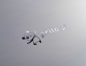 Projekt graficzny, nazwa firmy, tworzenie logo firm Logotyp dla adresu: prito.pl  - ADesigne