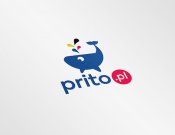 Projekt graficzny, nazwa firmy, tworzenie logo firm Logotyp dla adresu: prito.pl  - Johan