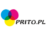 Projekt graficzny, nazwa firmy, tworzenie logo firm Logotyp dla adresu: prito.pl  - Pocisk
