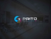 Projekt graficzny, nazwa firmy, tworzenie logo firm Logotyp dla adresu: prito.pl  - myConcepT