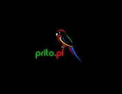 Projekt graficzny, nazwa firmy, tworzenie logo firm Logotyp dla adresu: prito.pl  - TurkusArt