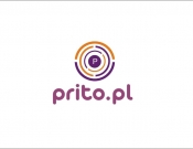 Projekt graficzny, nazwa firmy, tworzenie logo firm Logotyp dla adresu: prito.pl  - termi1970
