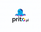 Projekt graficzny, nazwa firmy, tworzenie logo firm Logotyp dla adresu: prito.pl  - k_kruczek