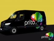 Projekt graficzny, nazwa firmy, tworzenie logo firm Logotyp dla adresu: prito.pl  - tejeda