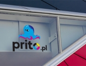 Projekt graficzny, nazwa firmy, tworzenie logo firm Logotyp dla adresu: prito.pl  - k_kruczek