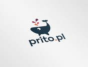 Projekt graficzny, nazwa firmy, tworzenie logo firm Logotyp dla adresu: prito.pl  - Johan