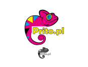 Projekt graficzny, nazwa firmy, tworzenie logo firm Logotyp dla adresu: prito.pl  - alkoval