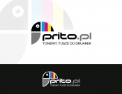 Projekt graficzny, nazwa firmy, tworzenie logo firm Logotyp dla adresu: prito.pl  - Tora