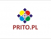 Projekt graficzny, nazwa firmy, tworzenie logo firm Logotyp dla adresu: prito.pl  - termi1970