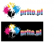 Projekt graficzny, nazwa firmy, tworzenie logo firm Logotyp dla adresu: prito.pl  - alienmar