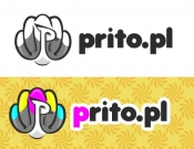 Projekt graficzny, nazwa firmy, tworzenie logo firm Logotyp dla adresu: prito.pl  - stkgrafika.pl