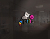 Projekt graficzny, nazwa firmy, tworzenie logo firm Logotyp dla adresu: prito.pl  - Mixtura